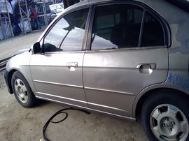 2005 HONDA CIVIC, SILVER, HYBRID MODEL. 1.3L, AT,  A26235
